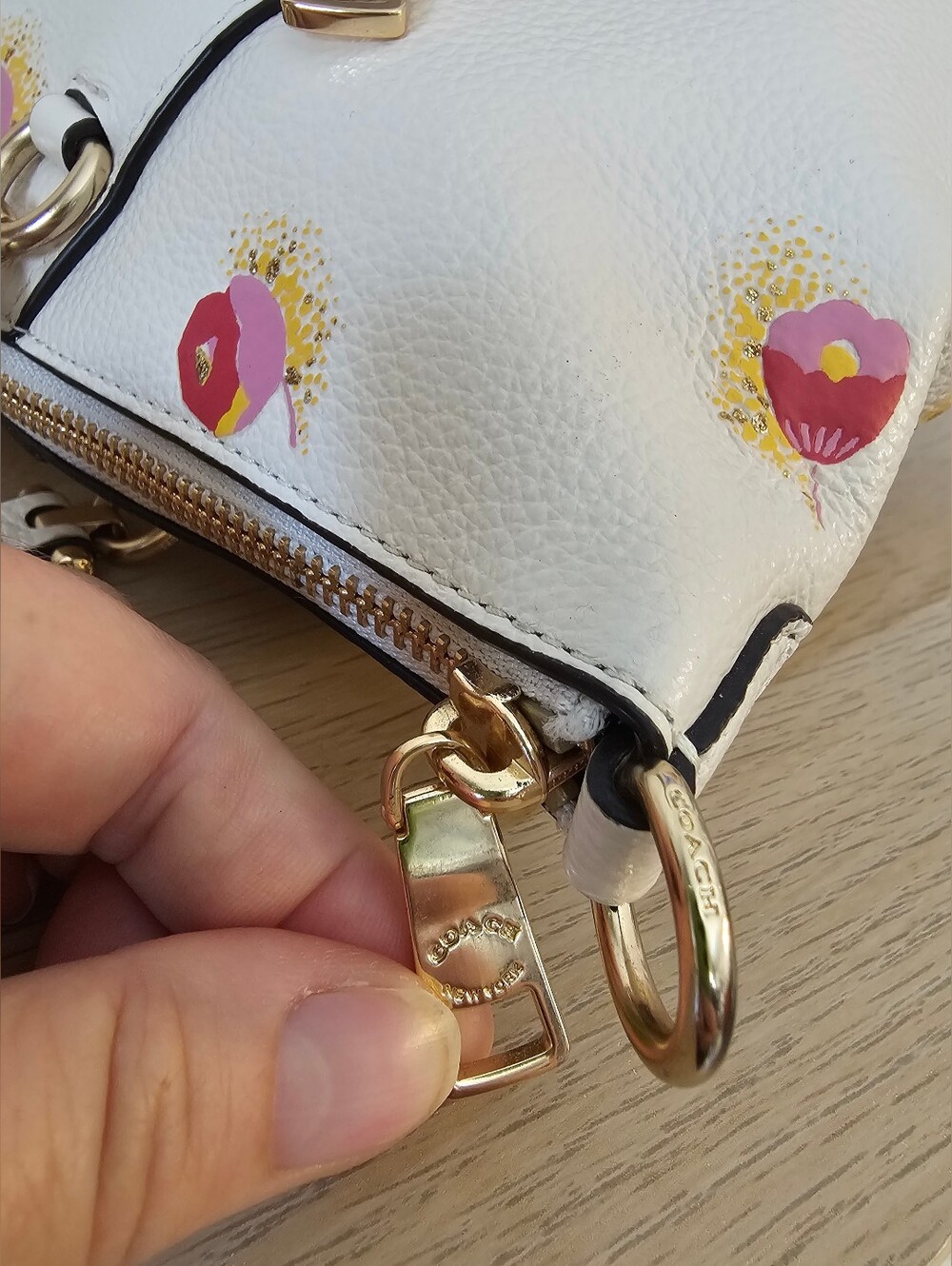 COACH Prairie Satchel Purse 👜✨♥️ - Picture 14 of 16